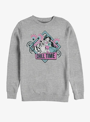 Disney Aladdin Jasmine Chill Sweatshirt