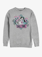 Disney Aladdin Jasmine Chill Sweatshirt