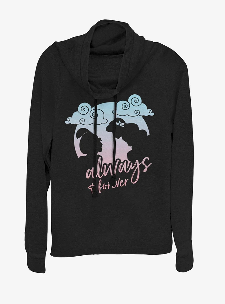 Disney Aladdin Always And Forever Girls Sweatshirt