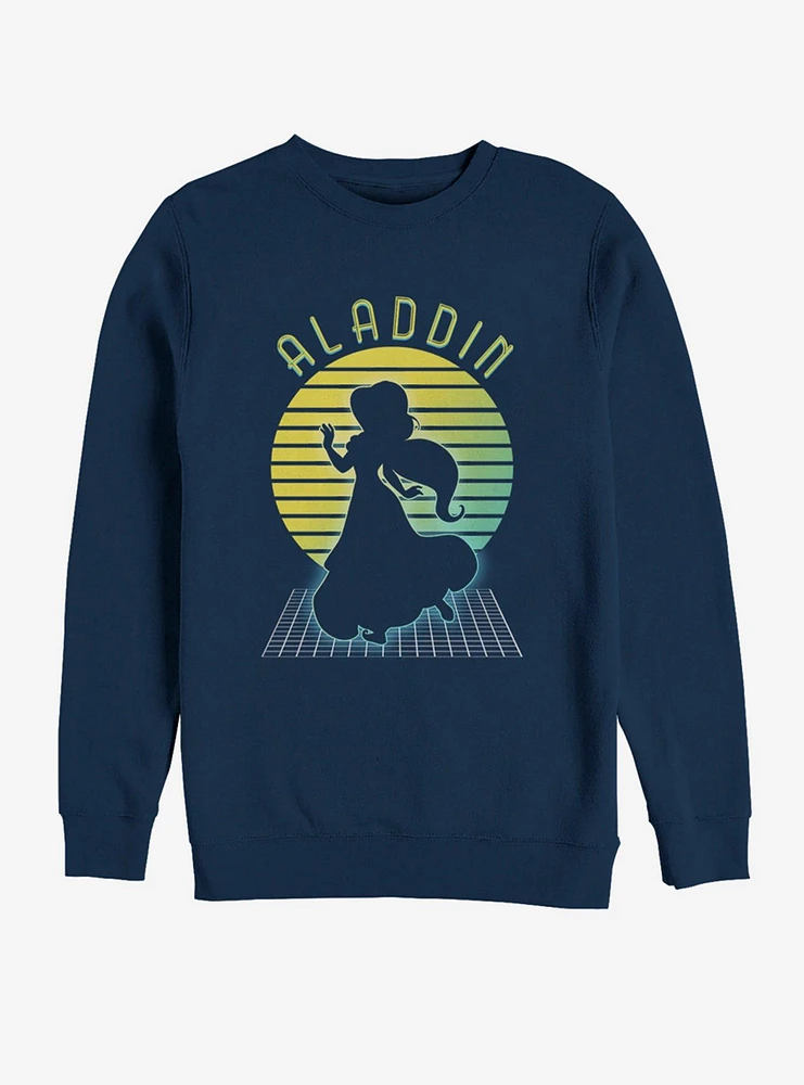 Disney Aladdin Jasmine Perspective Sweatshirt