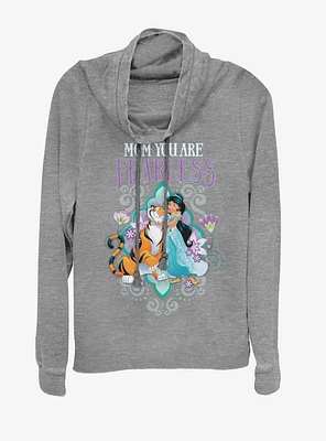 Disney Aladdin Fearless Jasmine Girls Sweatshirt