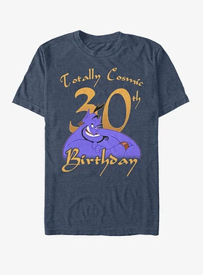 Disney Aladdin Genie Birthday 30 T-Shirt
