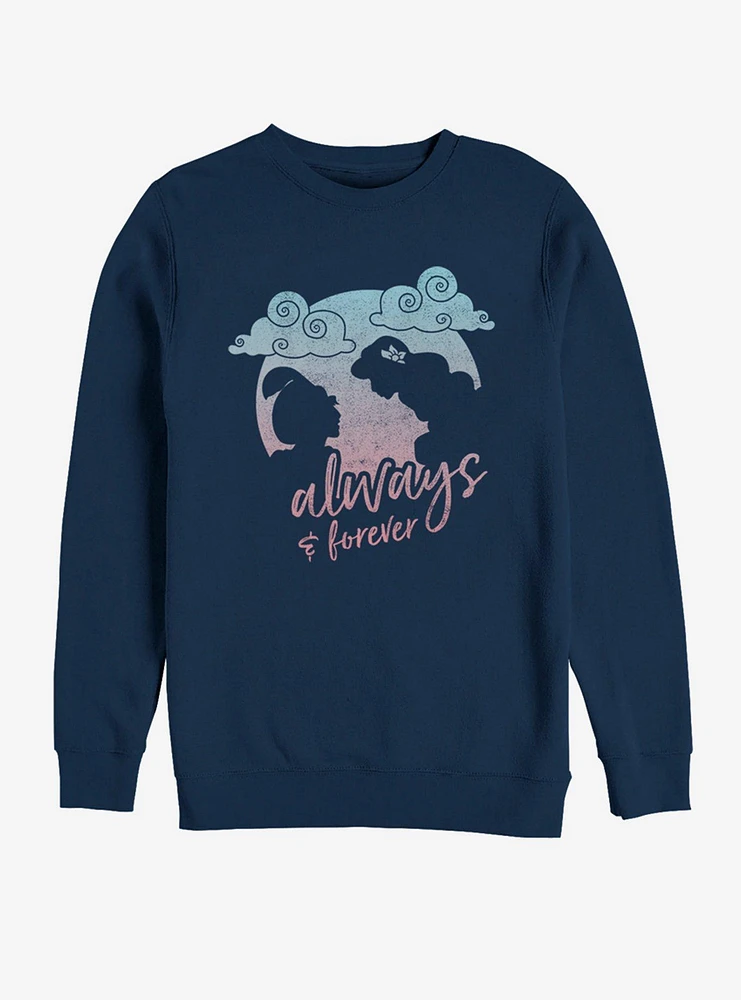 Disney Aladdin Always and Forever Sweatshirt