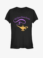 Disney Aladdin Heart Decisions Girls T-Shirt