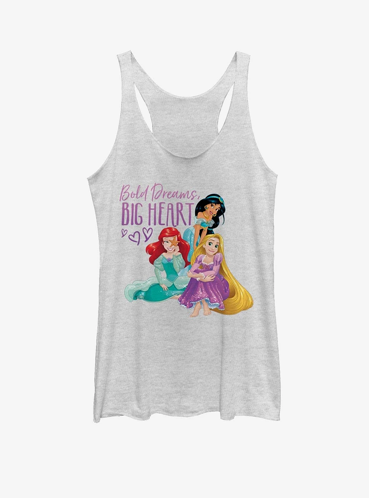 Disney Aladdin Bold Dreams Big Heart Girls Tank