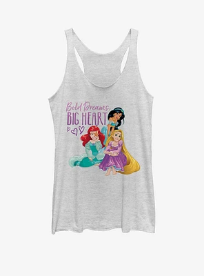 Disney Aladdin Bold Dreams Big Heart Girls Tank