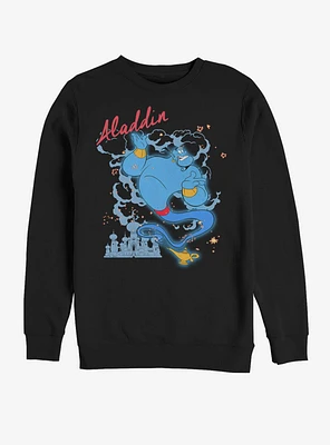 Disney Aladdin Genie Sparkle Sweatshirt