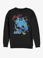 Disney Aladdin Genie Sparkle Sweatshirt