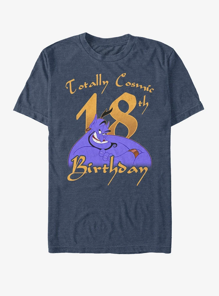 Disney Aladdin Genie Birthday T-Shirt