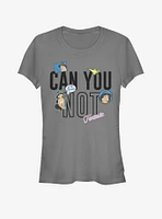 Disney Aladdin Can you Not Jasmine Girls T-Shirt