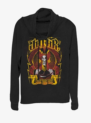 Disney Aladdin Jafar Vizier Girls Sweatshirt