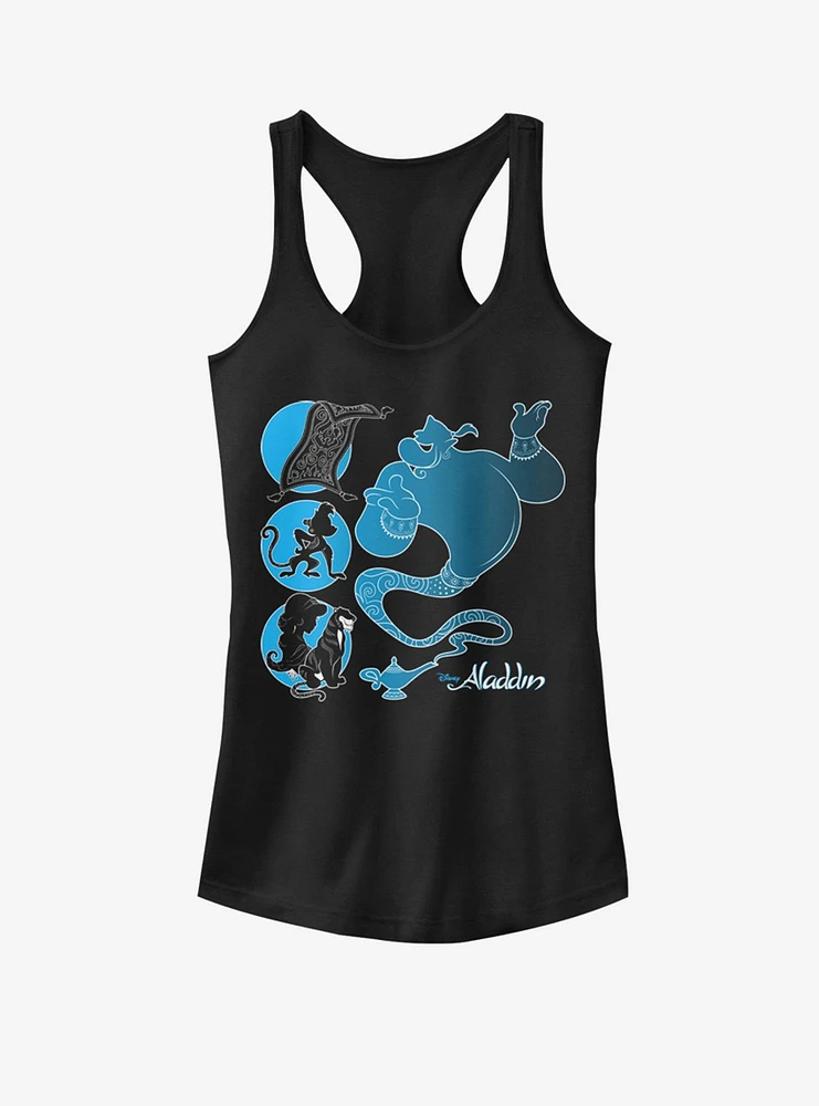 Disney Aladdin Genie And Friends Girls Tank