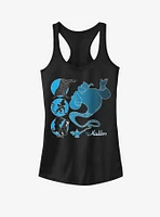 Disney Aladdin Genie And Friends Girls Tank