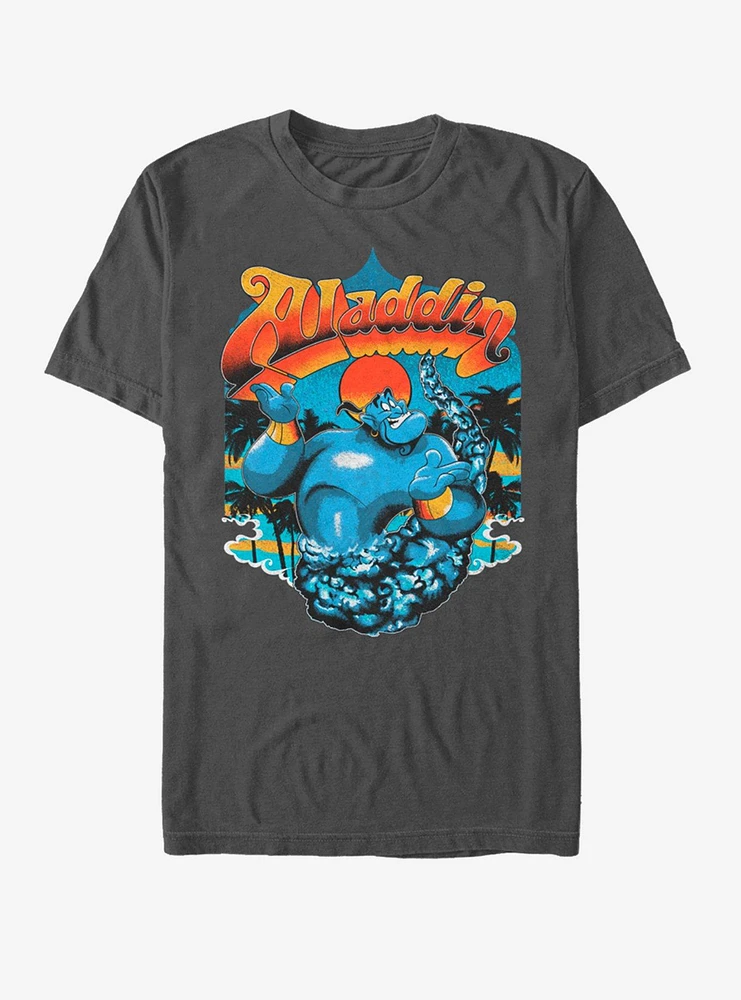 Disney Aladdin Tropical Genie T-Shirt