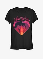 Disney Aladdin Love Girls T-Shirt