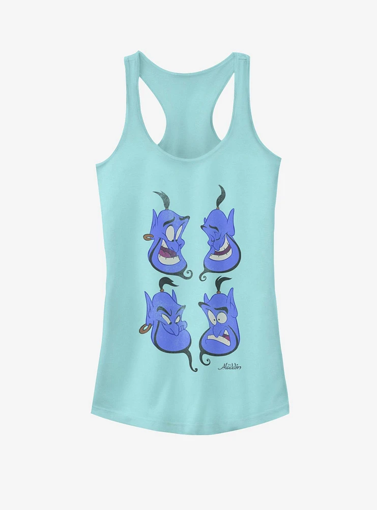 Disney Aladdin Genie Faces Girls Tank