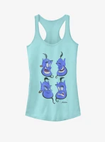 Disney Aladdin Genie Faces Girls Tank