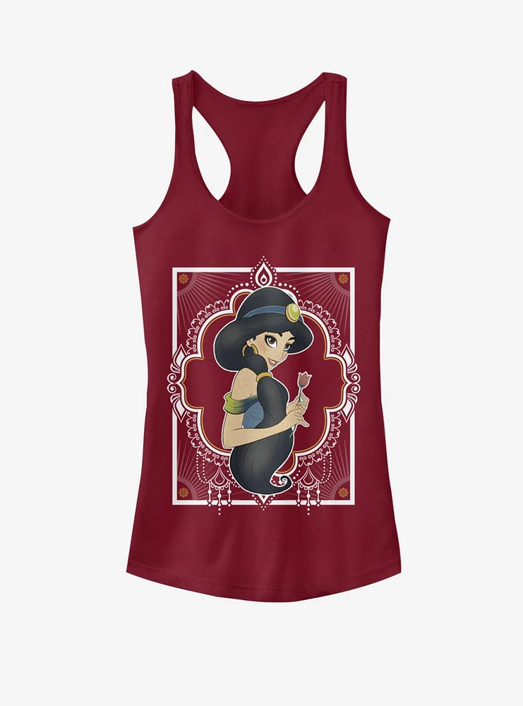 Disney Aladdin Jasmine Frame Girls Tank