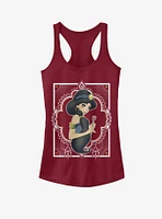 Disney Aladdin Jasmine Frame Girls Tank