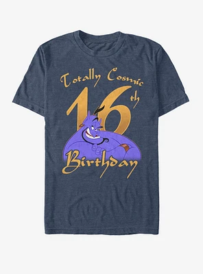 Disney Aladdin Genie Birthday 16 T-Shirt