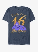 Disney Aladdin Genie Birthday 16 T-Shirt