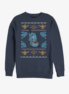 Disney Aladdin Ugly Genie Sweatshirt
