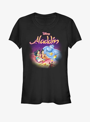 Disney Aladdin VHS Girls T-Shirt