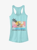 Disney Aladdin Desert Daze Girls Tank