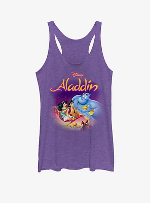 Disney Aladdin VHS Art Girls Tank