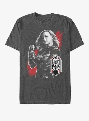 Marvel Avengers: Endgame Captain Tag T-Shirt