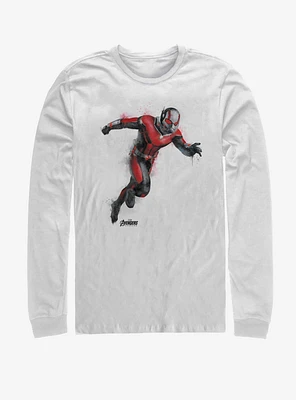 Marvel Avengers: Endgame Ant-Man Paint Long-Sleeve T-Shirt
