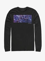 Marvel Avengers: Endgame Poster Long-Sleeve T-Shirt