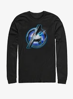 Marvel Avengers: Endgame Tech Logo Long-Sleeve T-Shirt