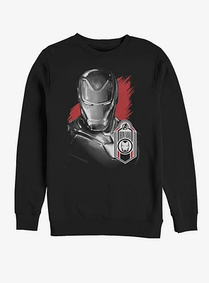 Marvel Avengers: Endgame Iron Man Tag Sweatshirt