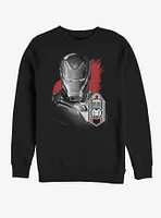 Marvel Avengers: Endgame Iron Man Tag Sweatshirt