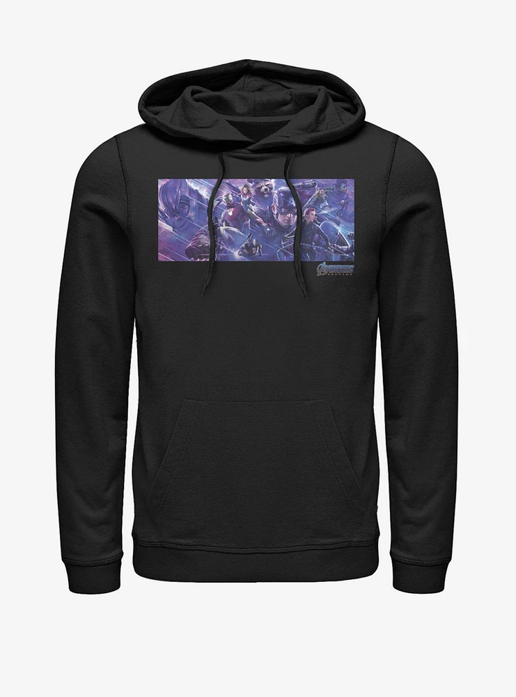 Marvel Avengers: Endgame Poster Hoodie