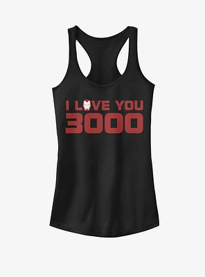 Marvel Avengers: Endgame Iron Man Love Girls Tank