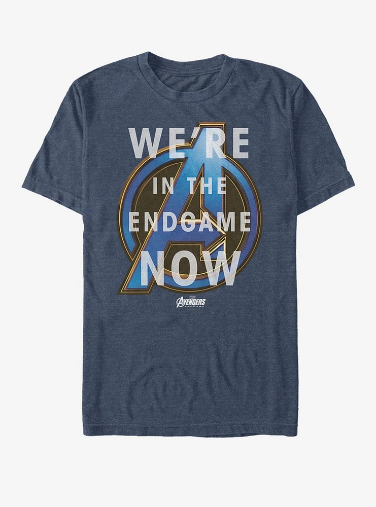 Marvel Avengers: Endgame Game Closing T-Shirt