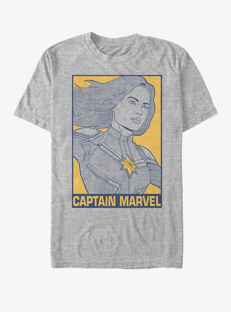 Marvel Avengers: Endgame Pop Captain T-Shirt