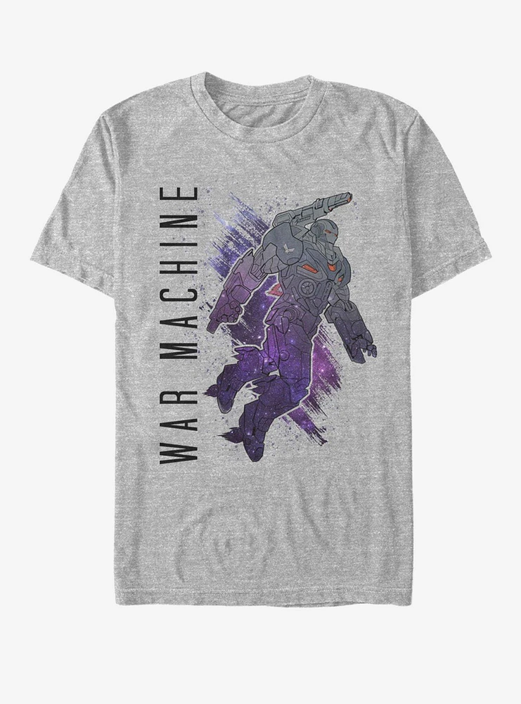 Marvel Avengers: Endgame War Machine Painted T-Shirt