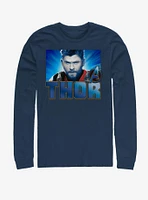 Marvel Avengers: Endgame Thor Gaze Long-Sleeve T-Shirt