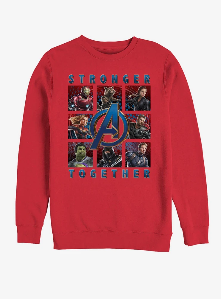 Marvel Avengers: Endgame Boxes Full of Avengers Sweatshirt