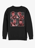 Marvel Avengers: Endgame Hero Box Up Sweatshirt