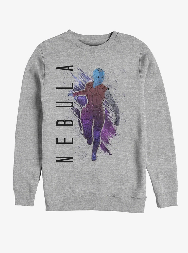 Marvel Avengers: Endgame Nebula Painted Sweatshirt