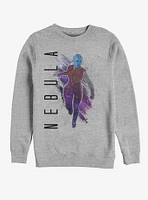 Marvel Avengers: Endgame Nebula Painted Sweatshirt