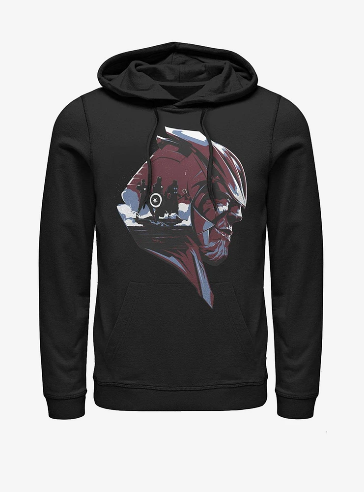 Marvel Avengers: Endgame Thanos Avengers Hoodie