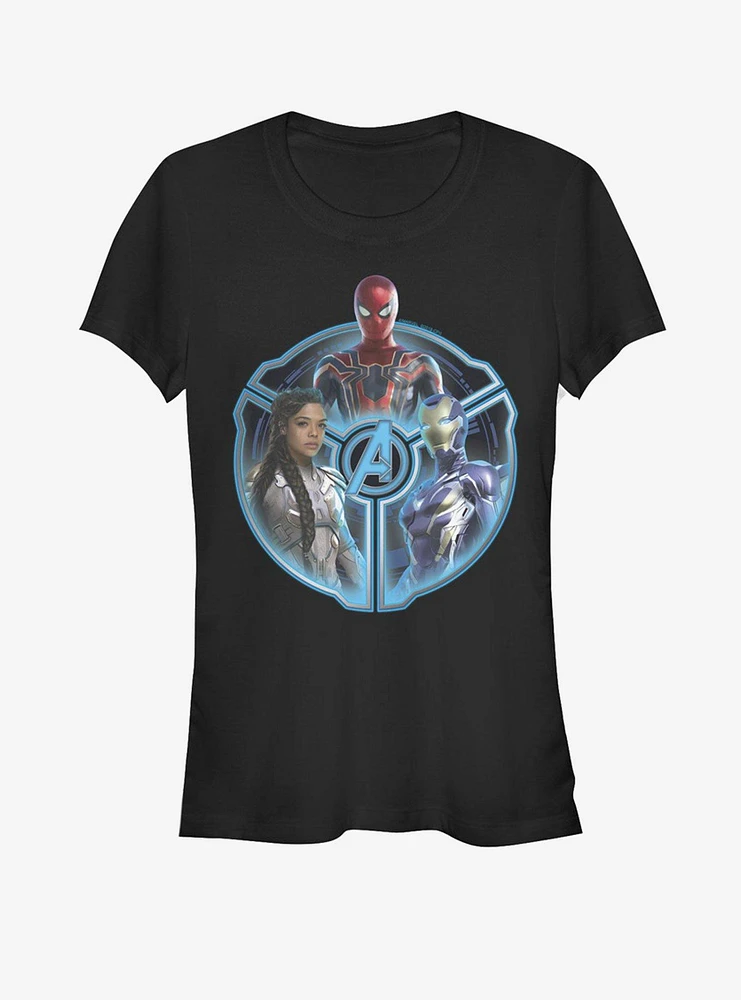 Marvel Avengers: Endgame Trio Sigil Girls T-Shirt