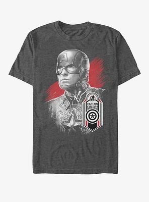 Marvel Avengers: Endgame Captain America Tag T-Shirt