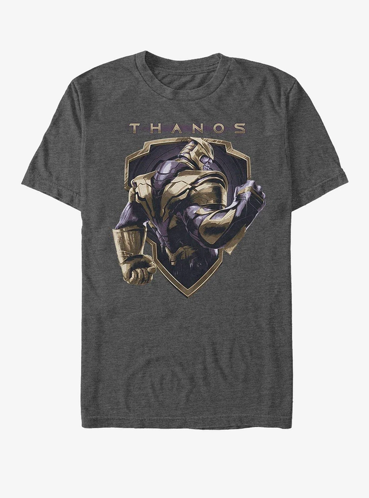 Marvel Avengers: Endgame Thanos Shield T-Shirt