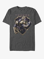 Marvel Avengers: Endgame Thanos Shield T-Shirt